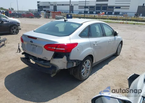 2016 Ford Focus Se from USA, damaged, VIN 1FADP3F27GL402152